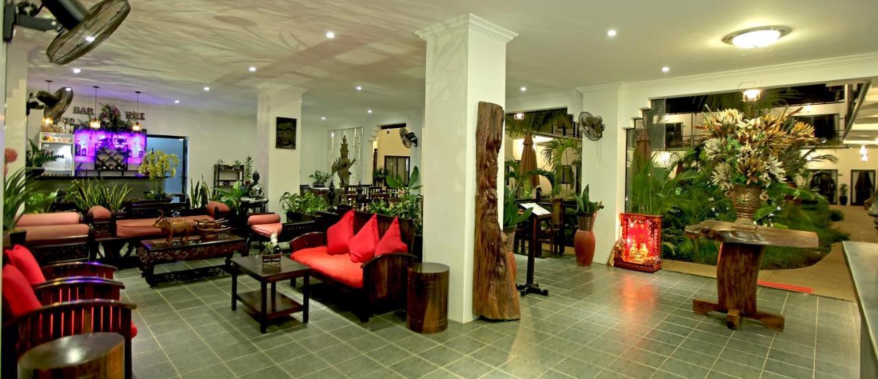 S.R Sofia Villa Hotel Siem Reap Luaran gambar