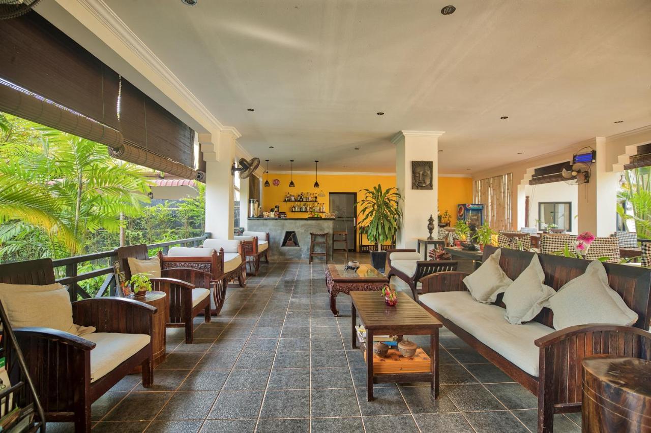 S.R Sofia Villa Hotel Siem Reap Luaran gambar