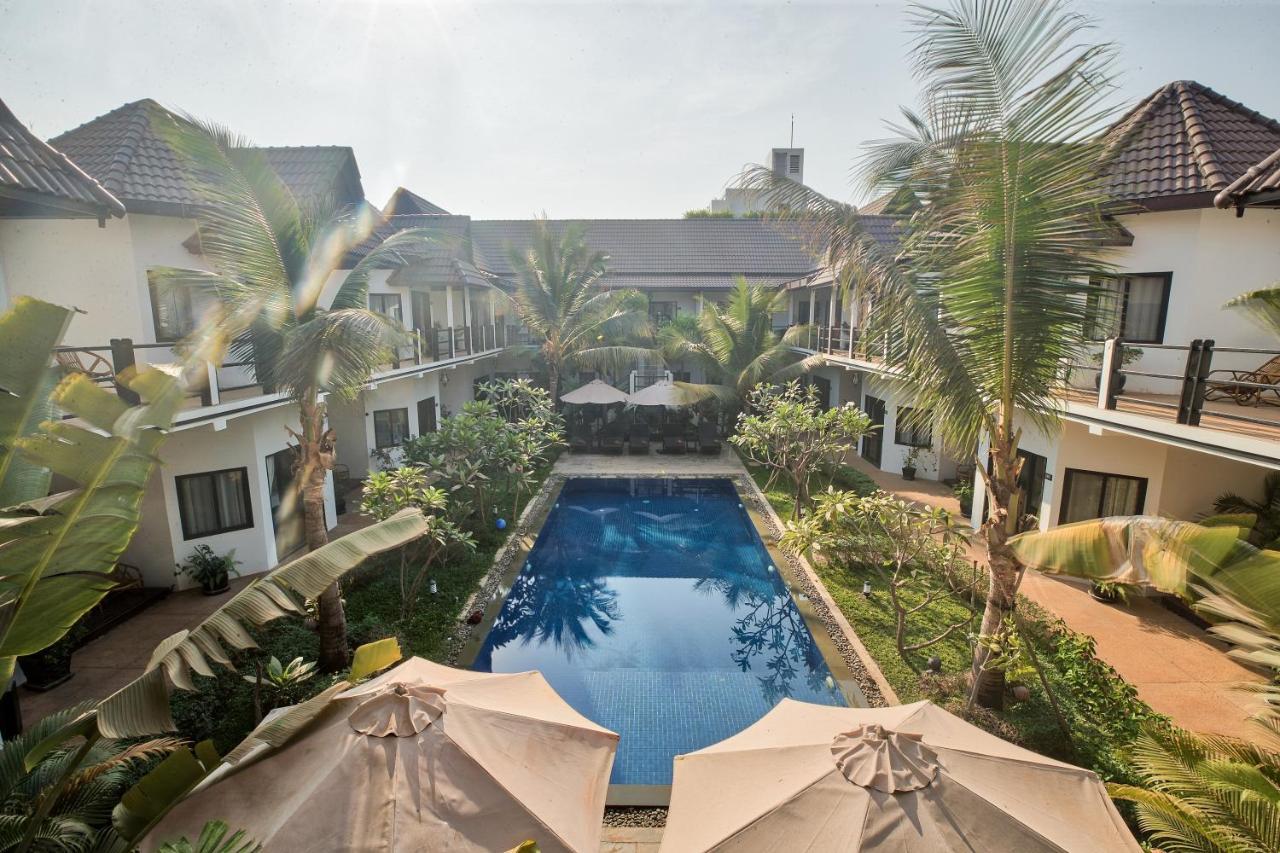 S.R Sofia Villa Hotel Siem Reap Luaran gambar
