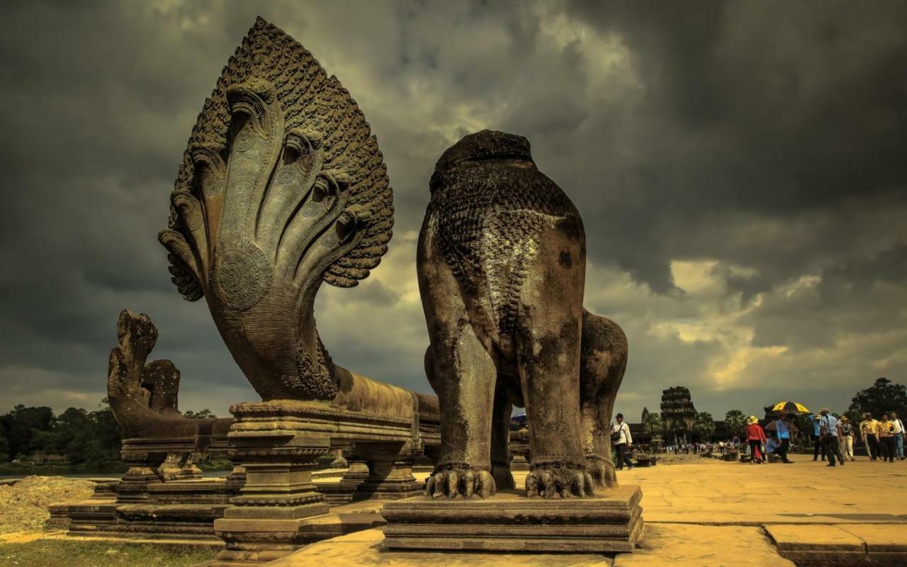 S.R Sofia Villa Hotel Siem Reap Luaran gambar