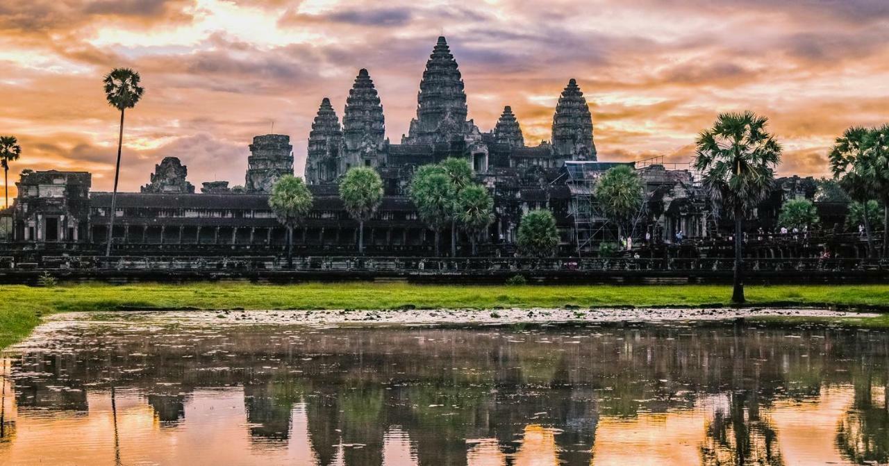 S.R Sofia Villa Hotel Siem Reap Luaran gambar