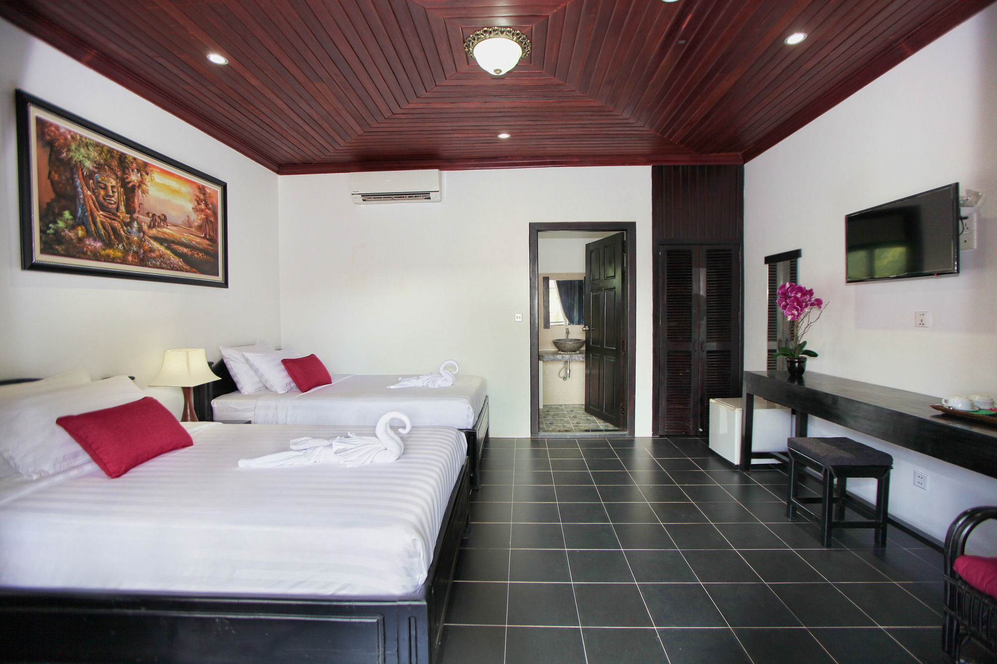 S.R Sofia Villa Hotel Siem Reap Luaran gambar