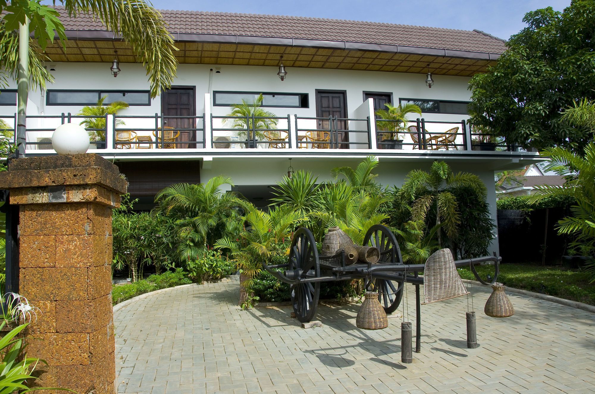 S.R Sofia Villa Hotel Siem Reap Luaran gambar