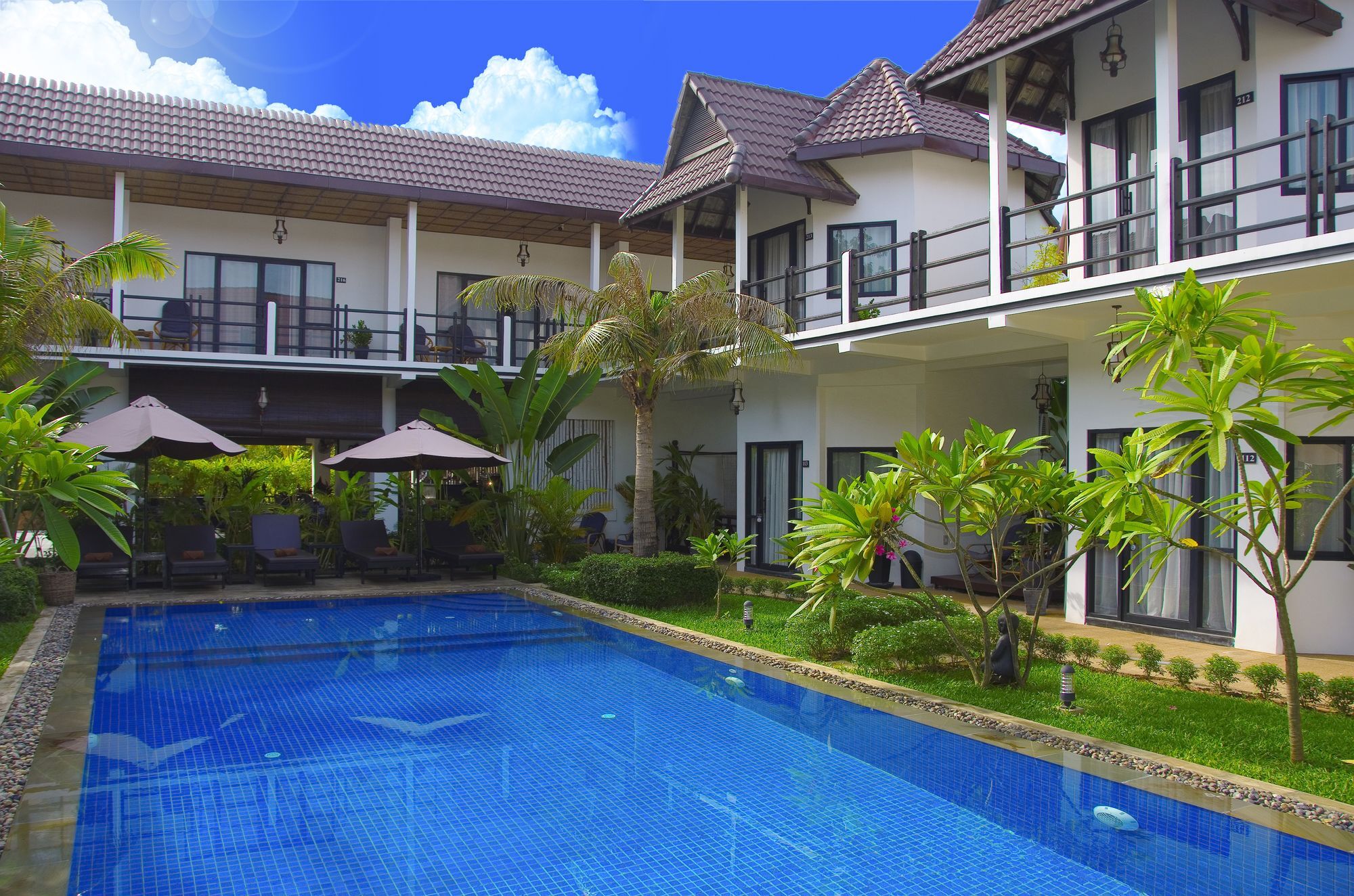 S.R Sofia Villa Hotel Siem Reap Luaran gambar