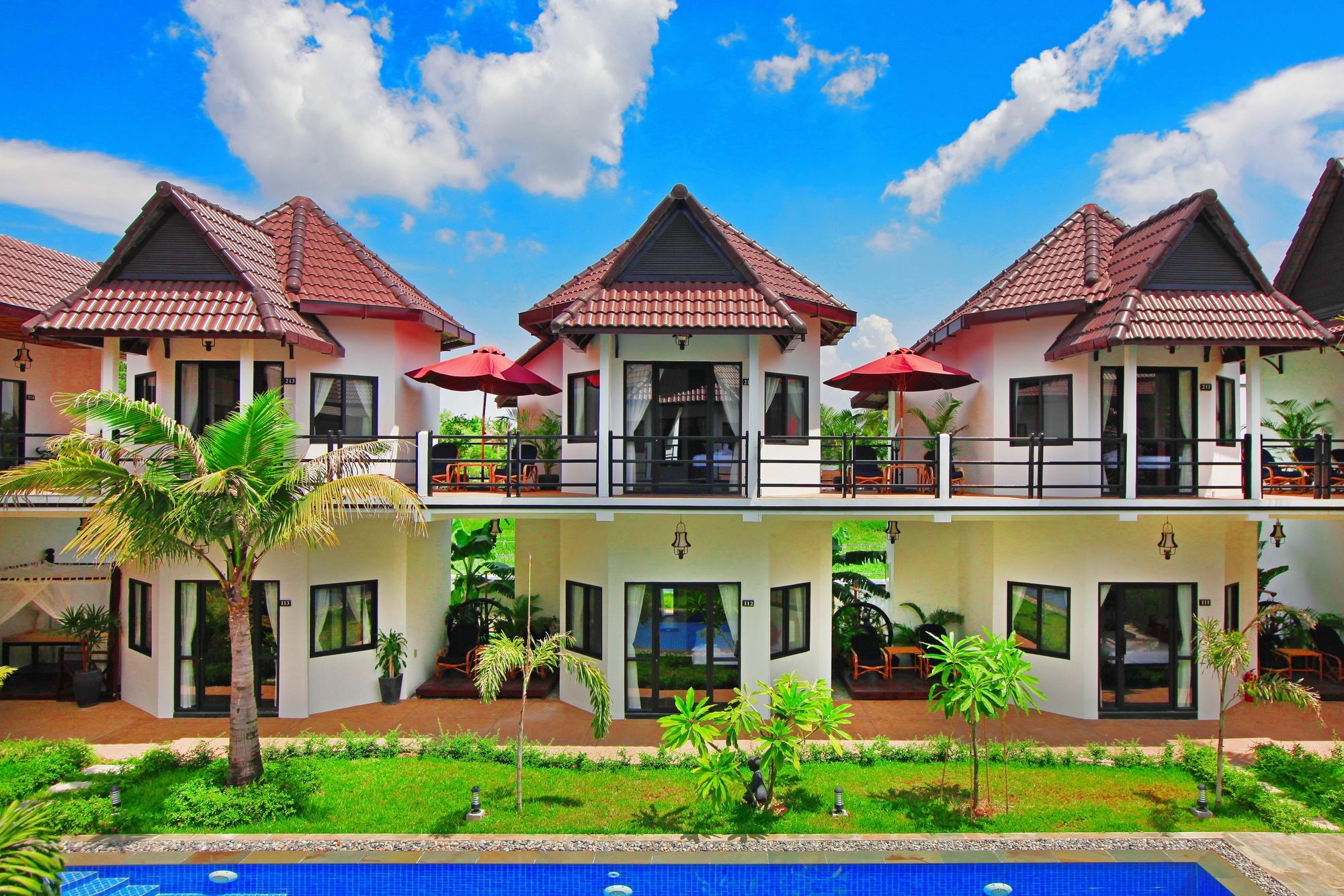 S.R Sofia Villa Hotel Siem Reap Luaran gambar