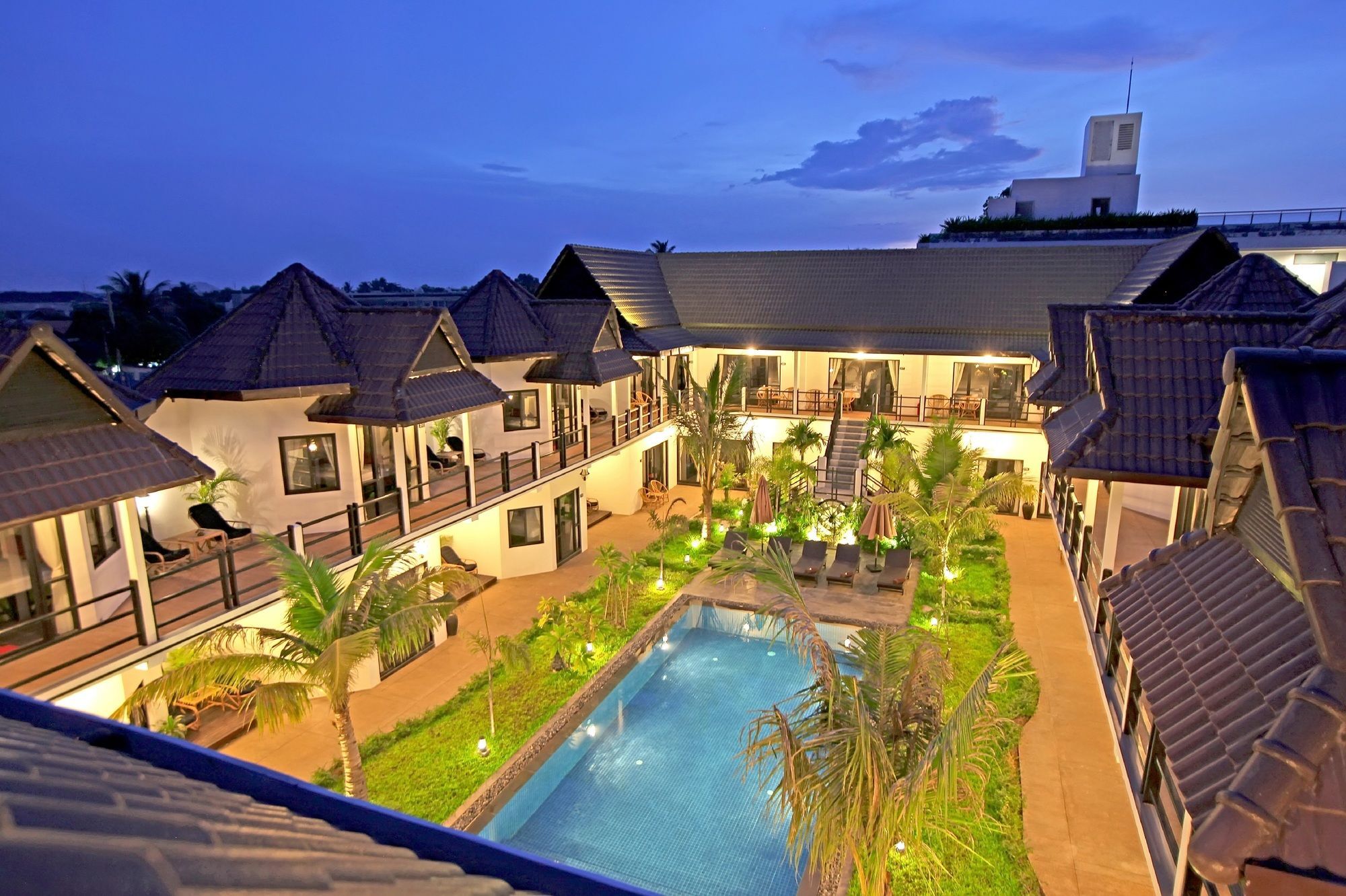 S.R Sofia Villa Hotel Siem Reap Luaran gambar