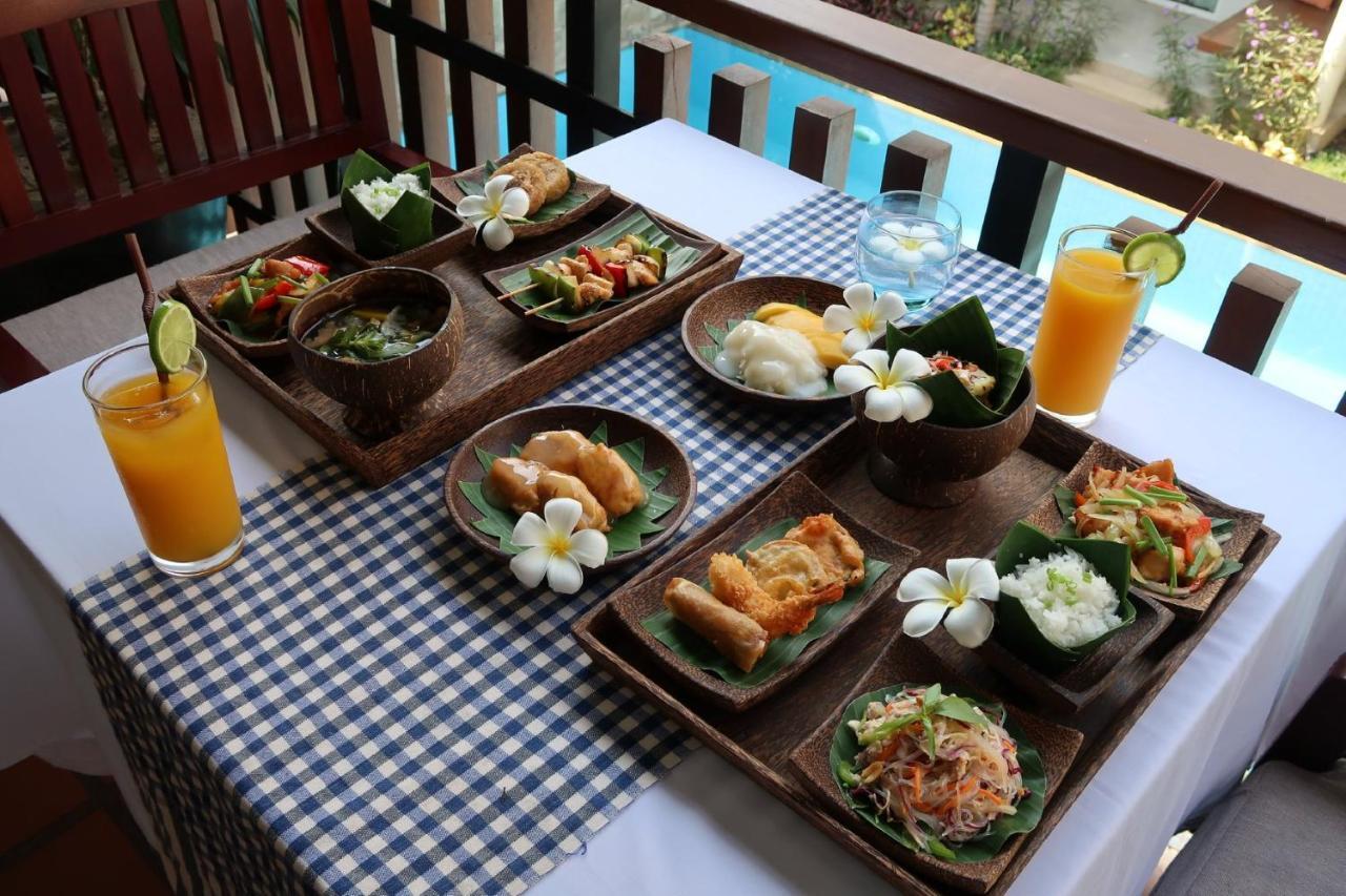 S.R Sofia Villa Hotel Siem Reap Luaran gambar