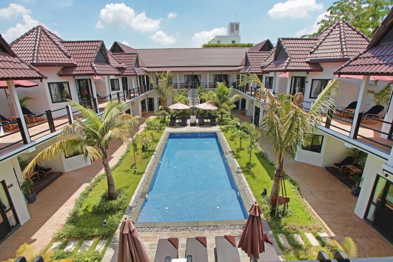 S.R Sofia Villa Hotel Siem Reap Luaran gambar