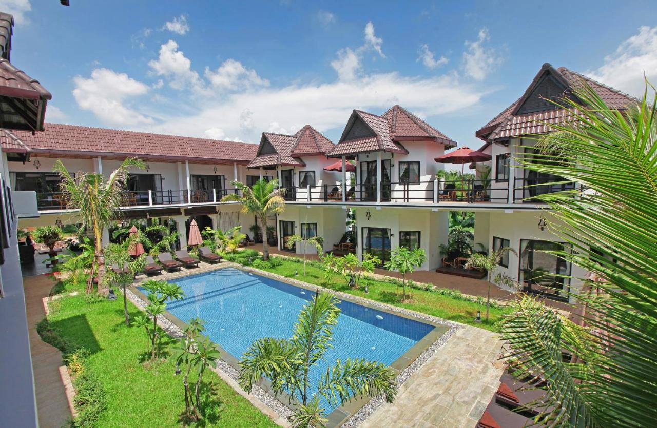 S.R Sofia Villa Hotel Siem Reap Luaran gambar