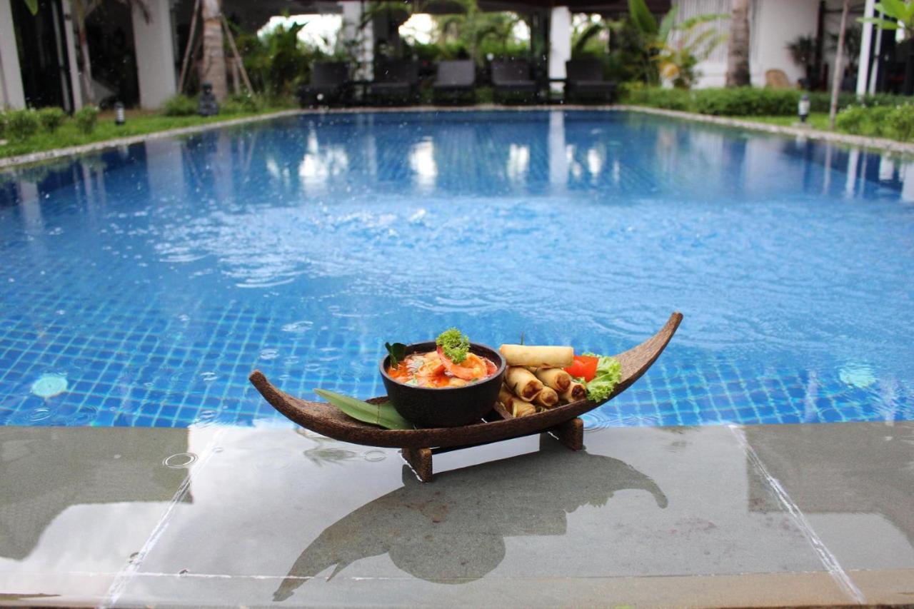 S.R Sofia Villa Hotel Siem Reap Luaran gambar