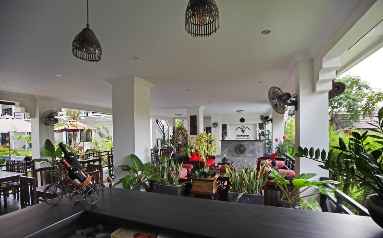 S.R Sofia Villa Hotel Siem Reap Luaran gambar